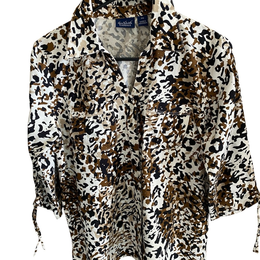 Cabela's Camouflage Pattern Shirt